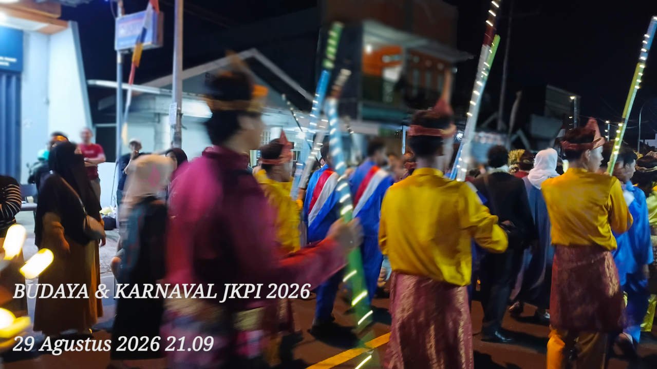 Pawai Budaya Karnaval JKPI 2026